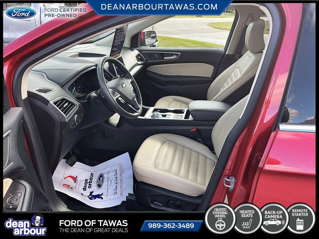 Certified 2022 Ford Edge SEL SUV