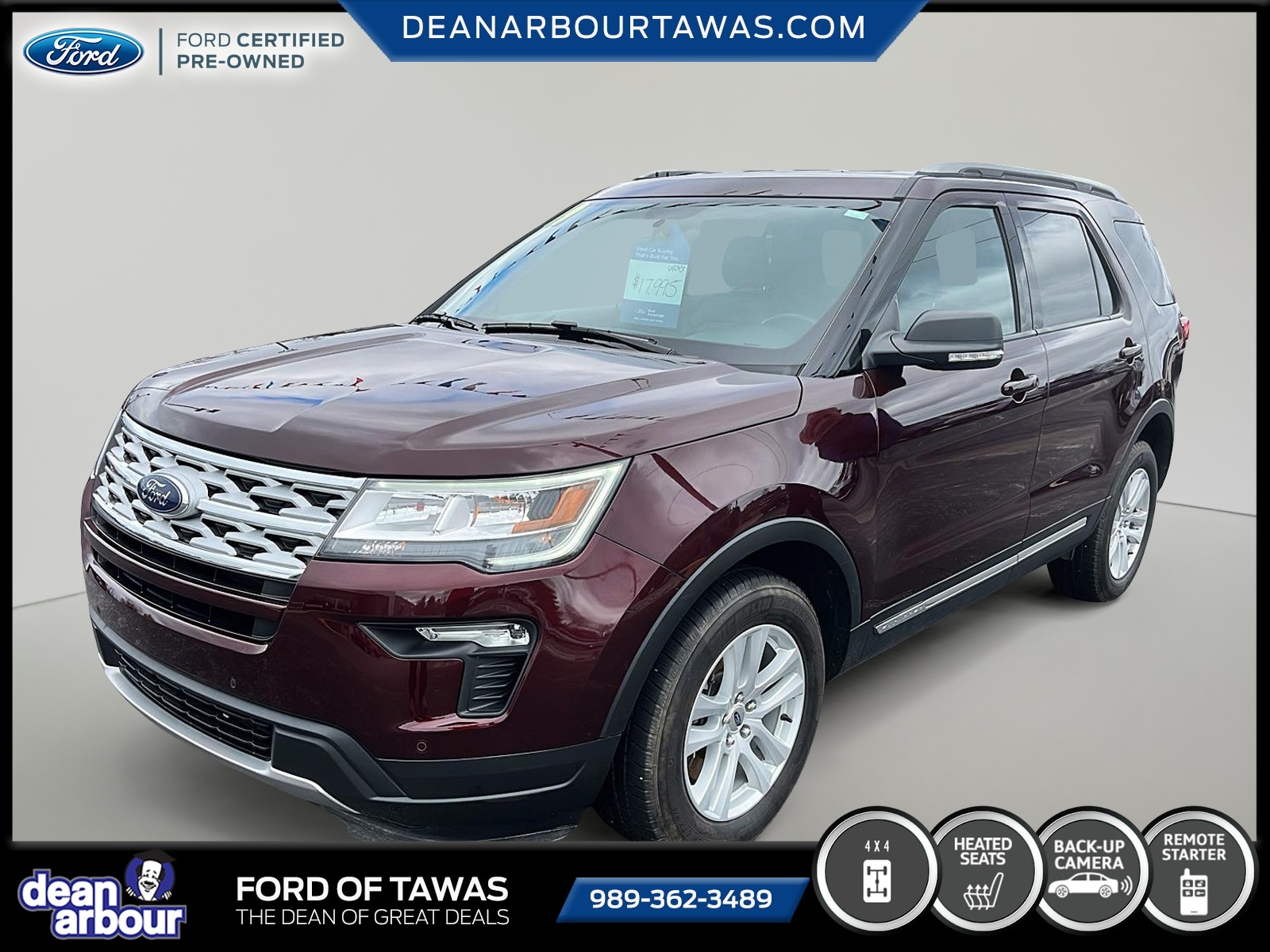 2019 Ford Explorer XLT
