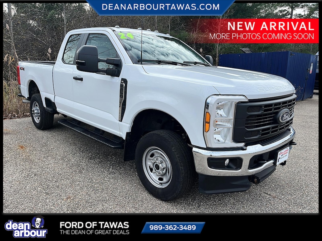 Certified 2024 Ford F-250 Truck Super Cab
