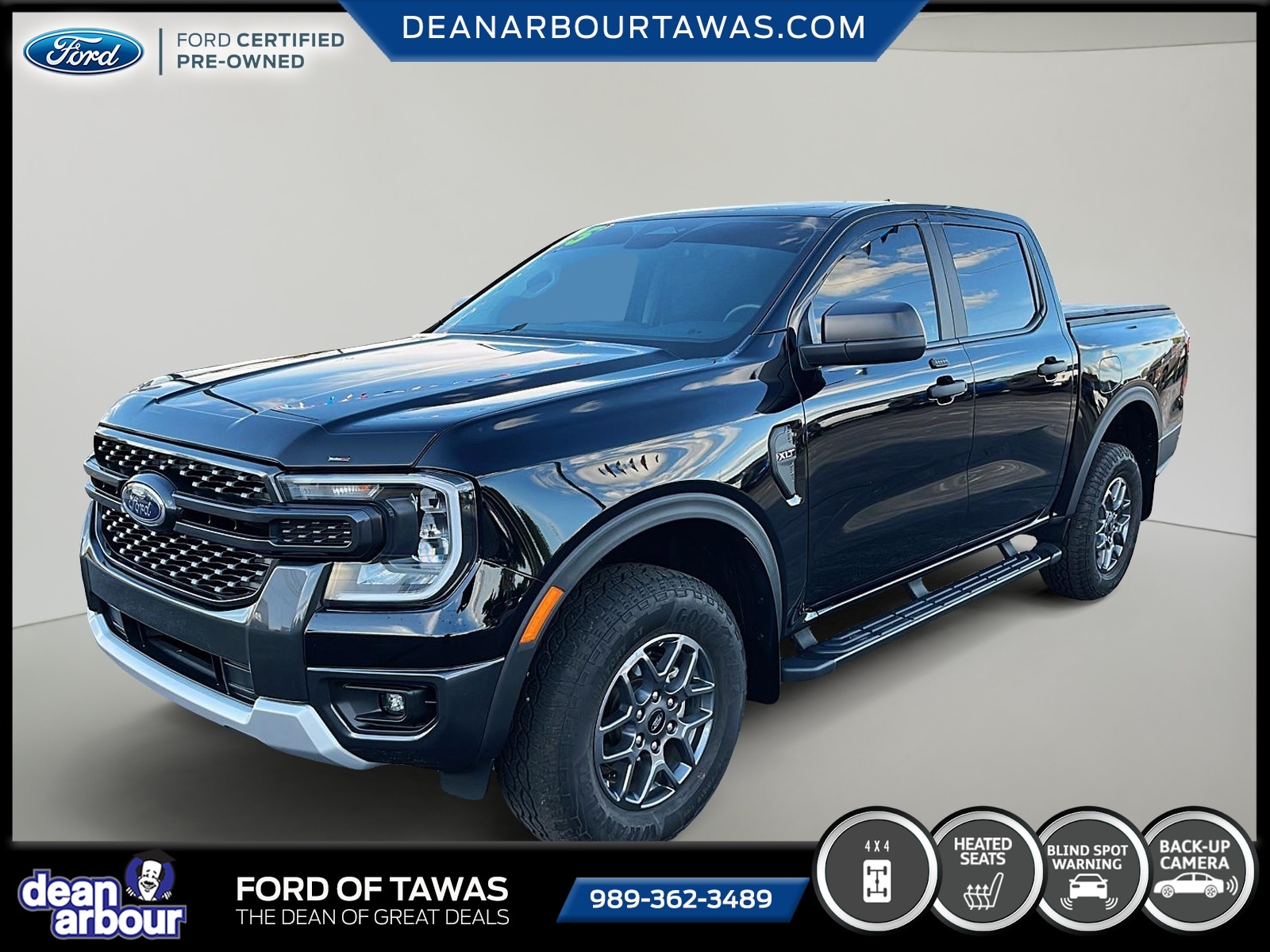 2025 Ford Ranger Truck SuperCrew 