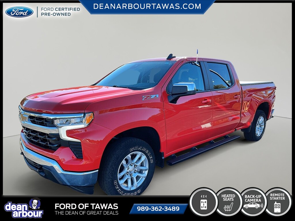 Certified 2022 Chevrolet Silverado LT Truck Crew Cab