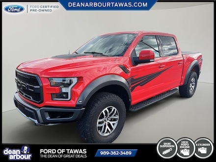 2018 Ford F-150 Raptor Truck SuperCrew Cab