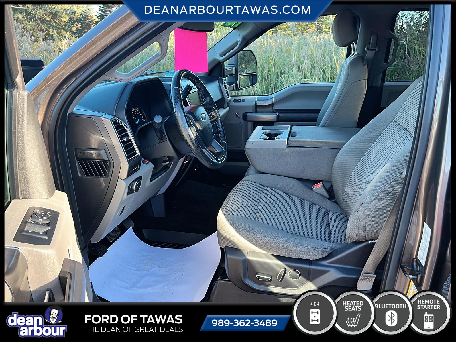 Used 2015 Ford F-150 XLT with VIN 1FTEW1EF1FFA82821 for sale in Tawas City, MI