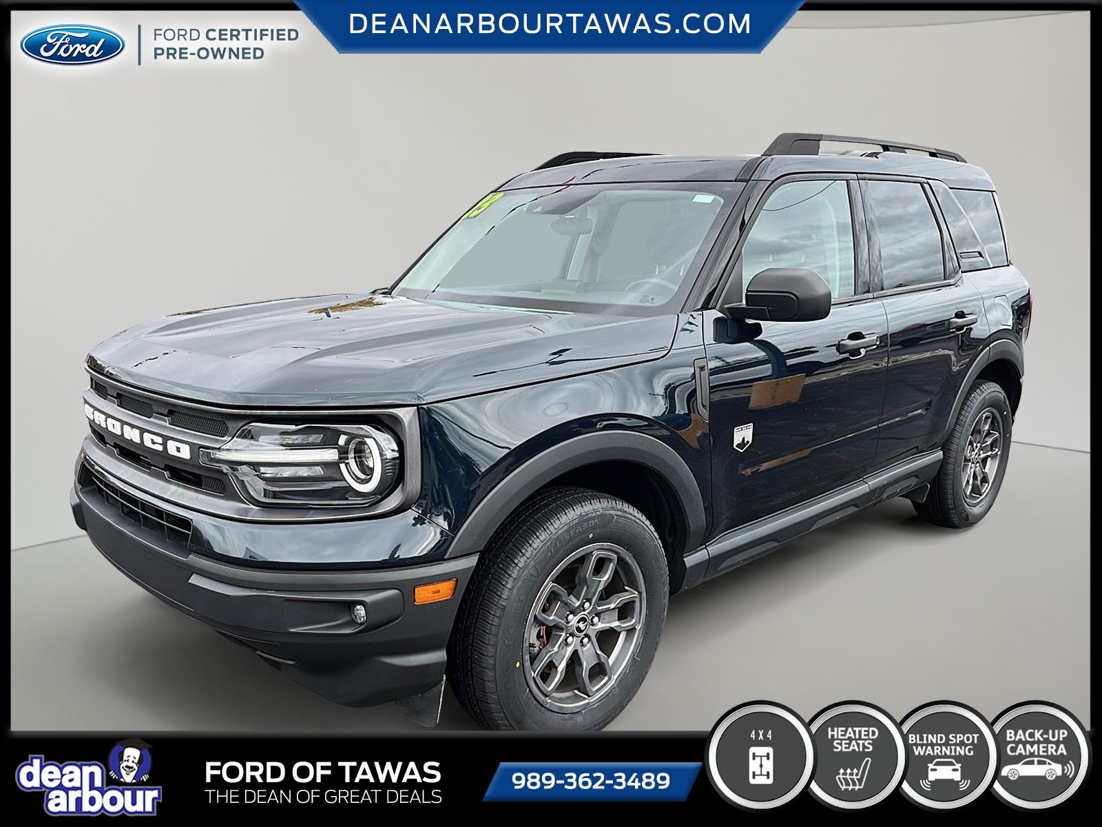 2023 Ford Bronco Sport Big Bend
