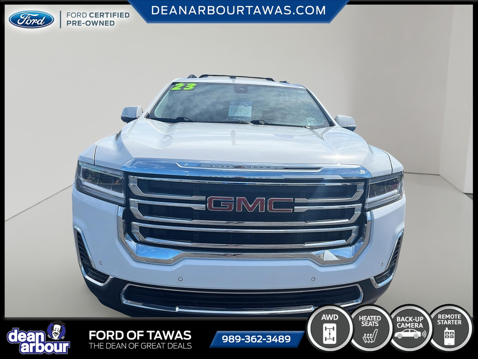 2023 GMC Acadia SLE - Photo 14