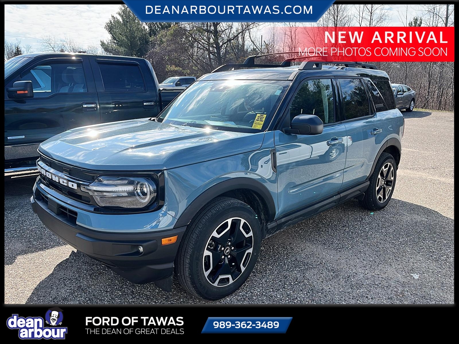 2023 Ford Bronco Sport Outer Banks