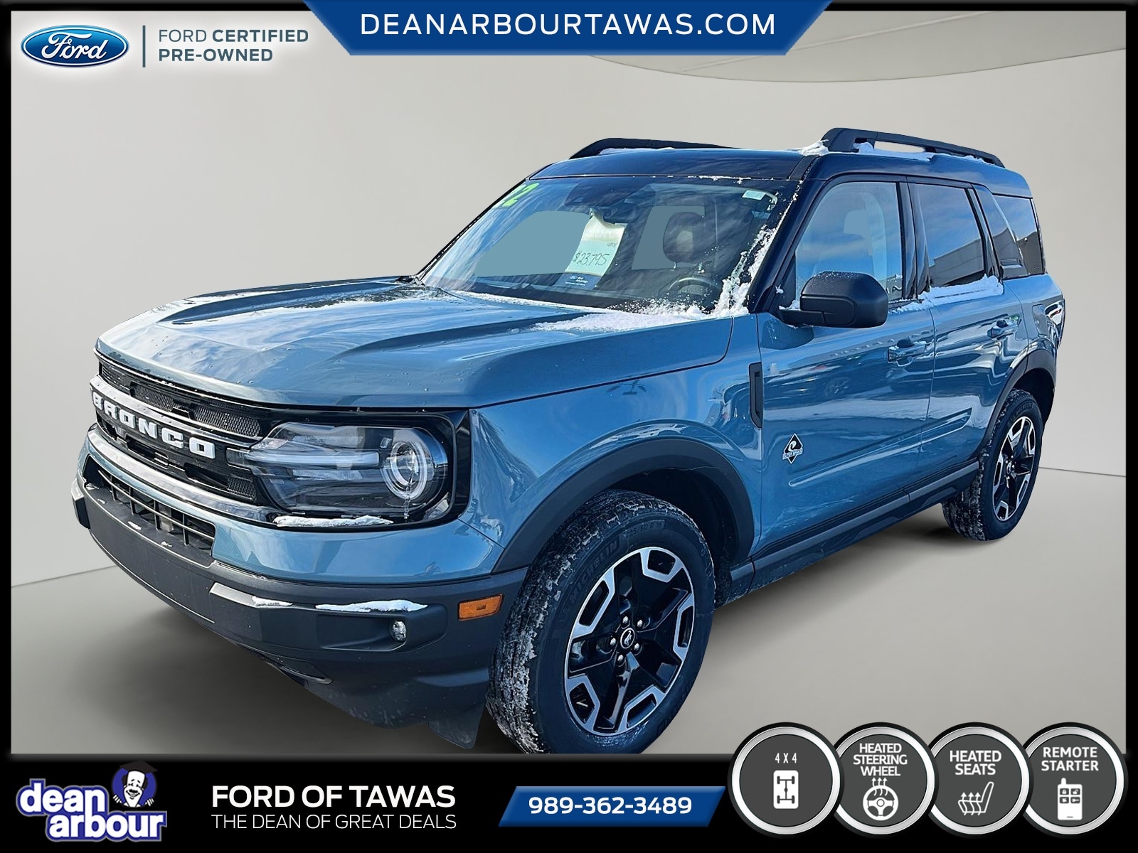 2022 Ford Bronco Sport Outer Banks
