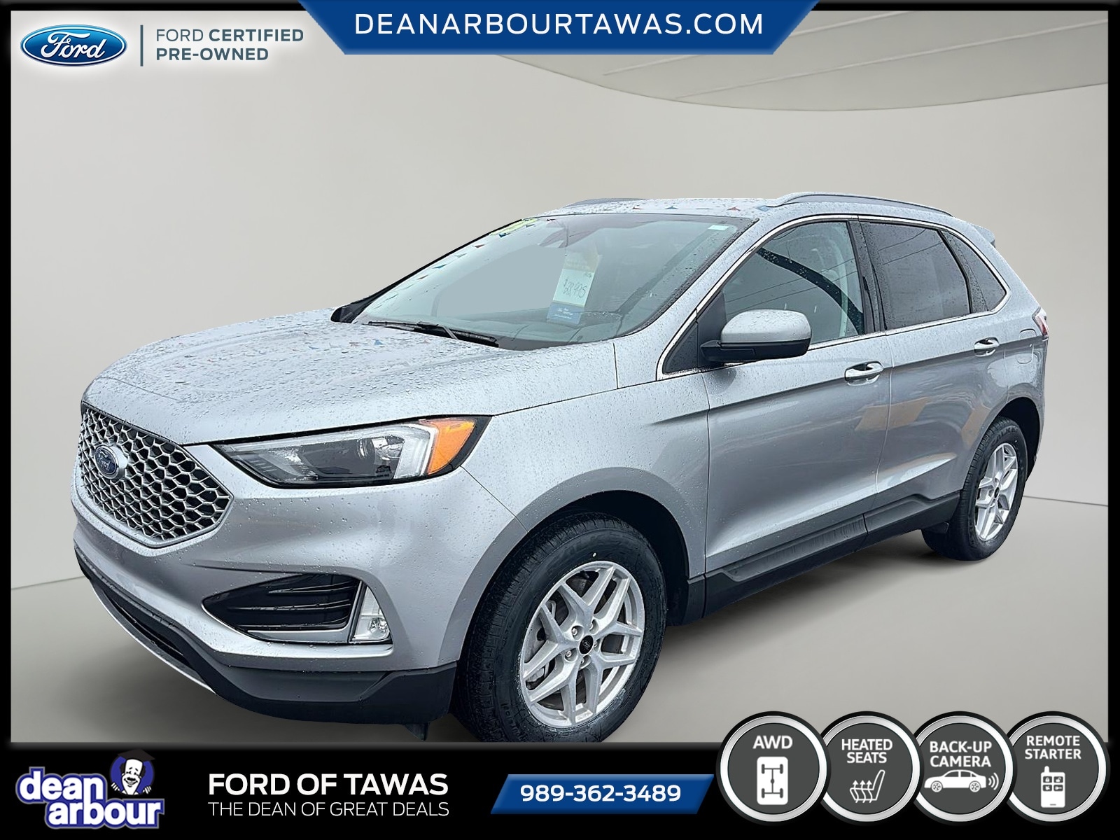 2023 Ford Edge SEL AWD's photo