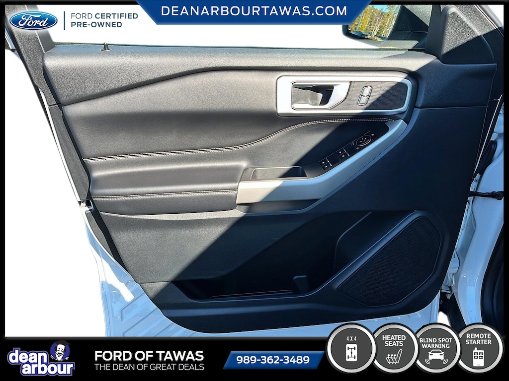 Certified 2022 Ford Explorer XLT SUV