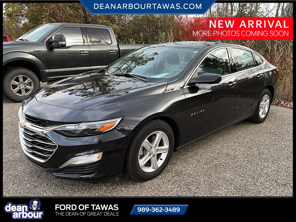 Used 2022 Chevrolet Malibu LS Sedan