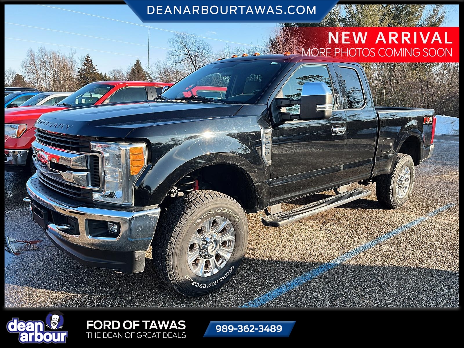 2017 Ford F-250 Truck Super Cab 