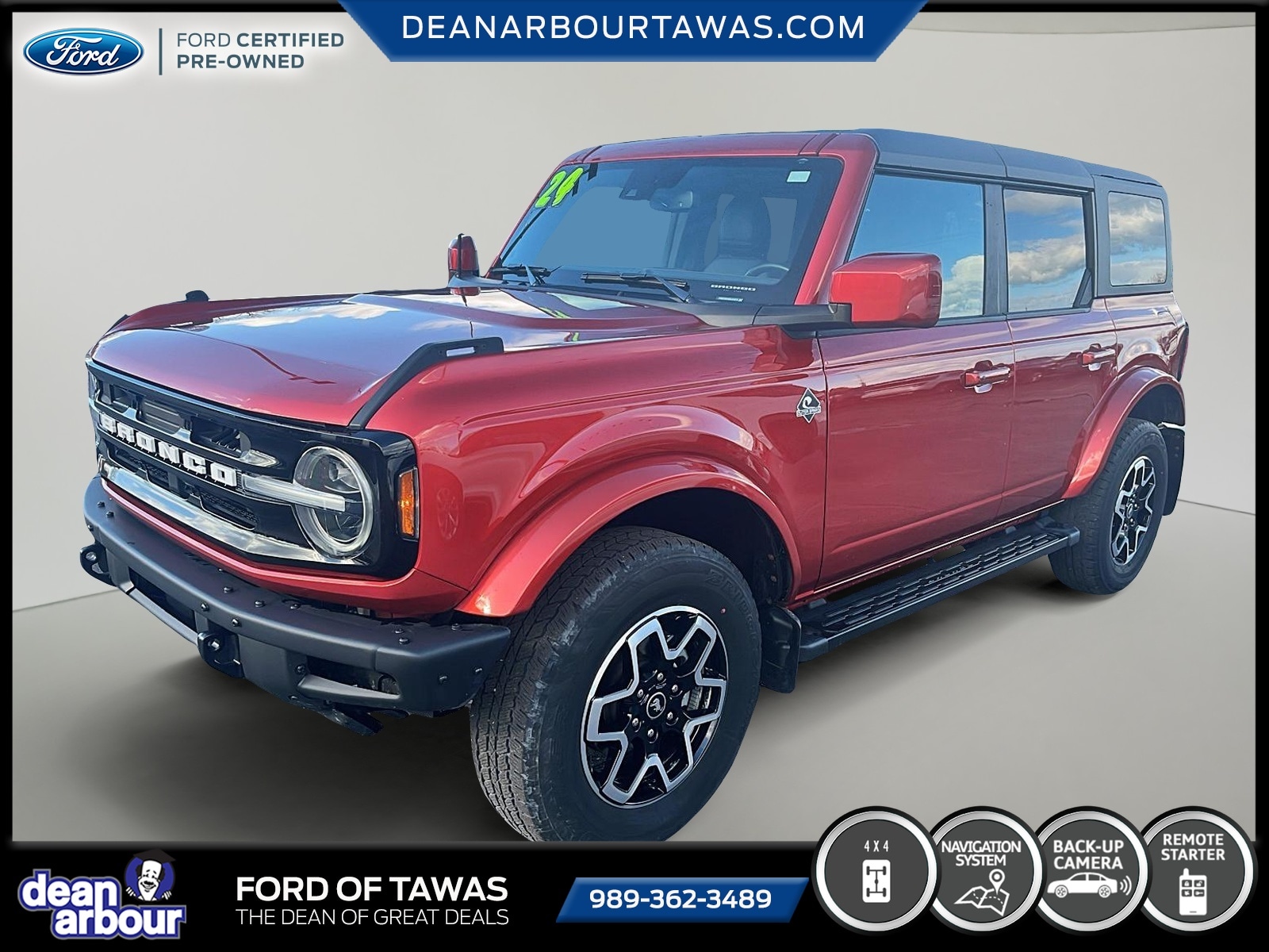2024 Ford Bronco Outer Banks 4x4's photo