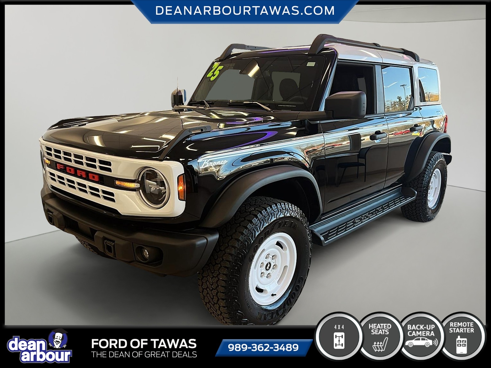 2025 Ford Bronco Heritage Edition 4x4's photo