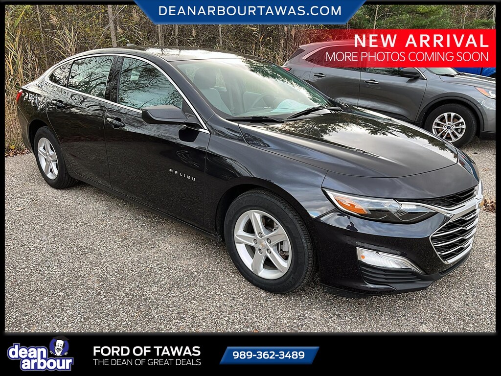 Used 2022 Chevrolet Malibu LS Sedan
