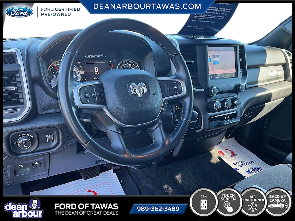 Certified 2022 Ram 1500 BIG Horn/Lone Star Truck Quad Cab