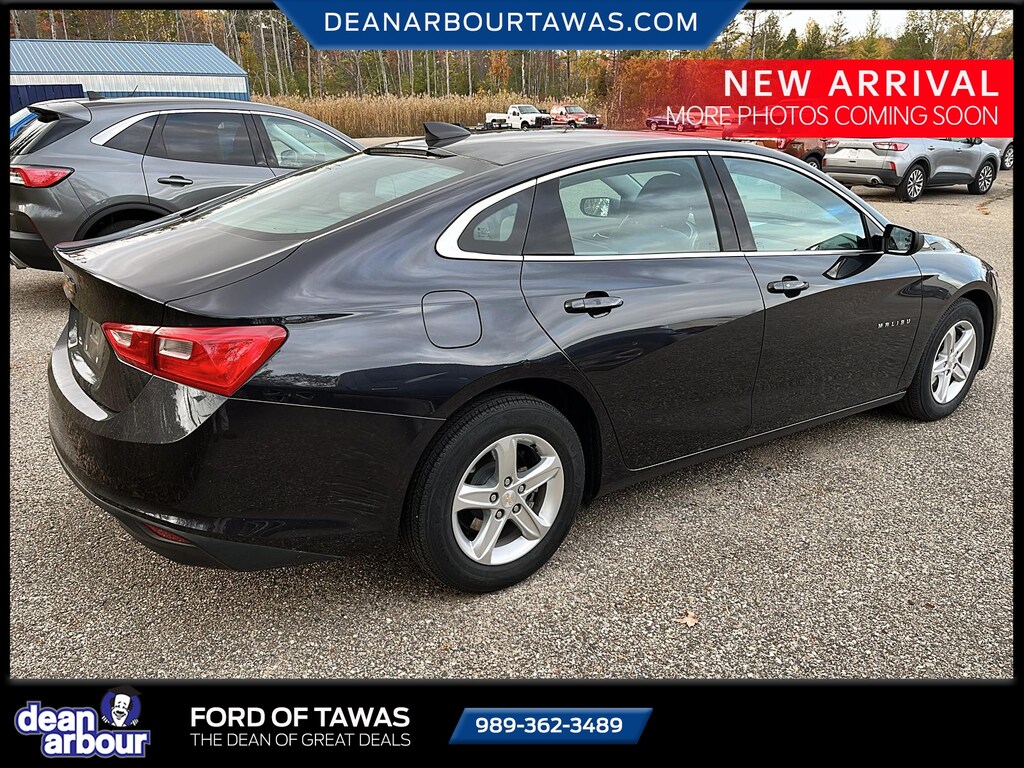 Used 2022 Chevrolet Malibu LS Sedan