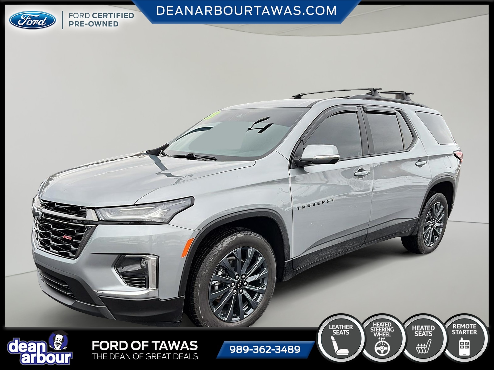 2023 Chevrolet Traverse RS's photo