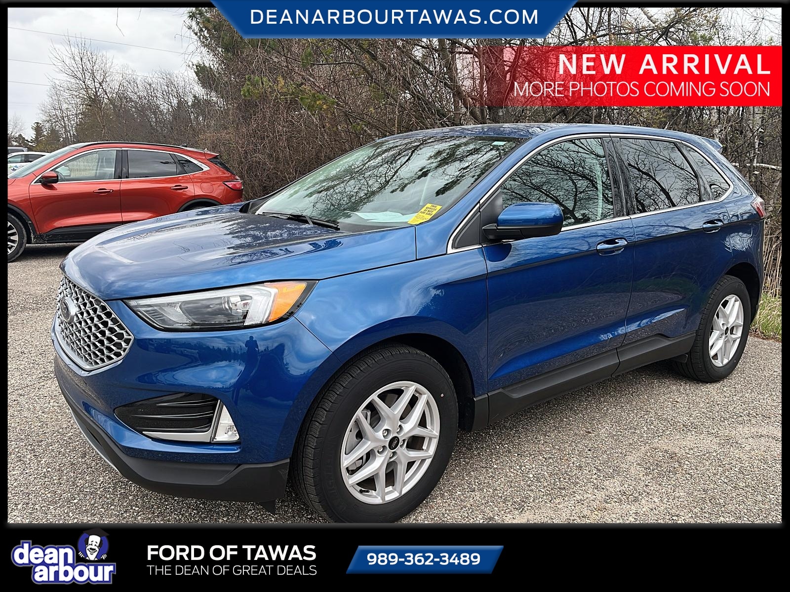2023 Ford Edge SEL AWD's photo