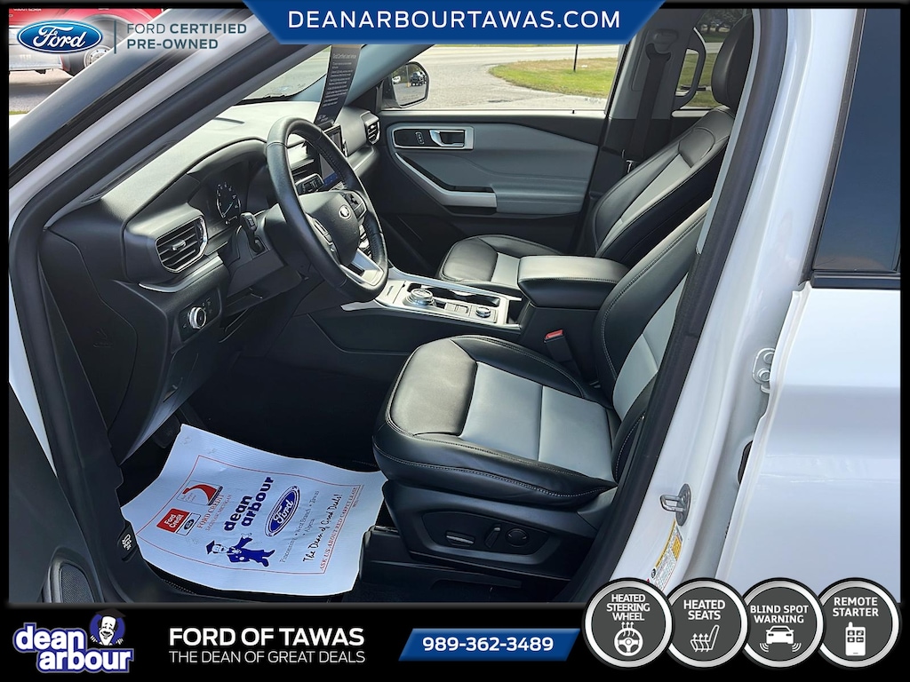 Certified 2022 Ford Explorer XLT SUV