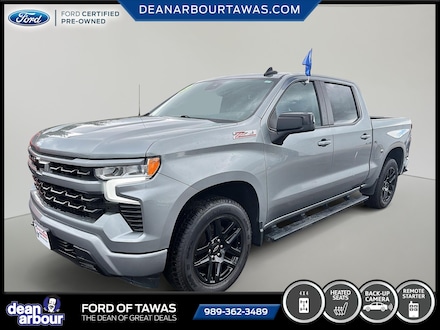 2023 Chevrolet Silverado RST Truck Crew Cab