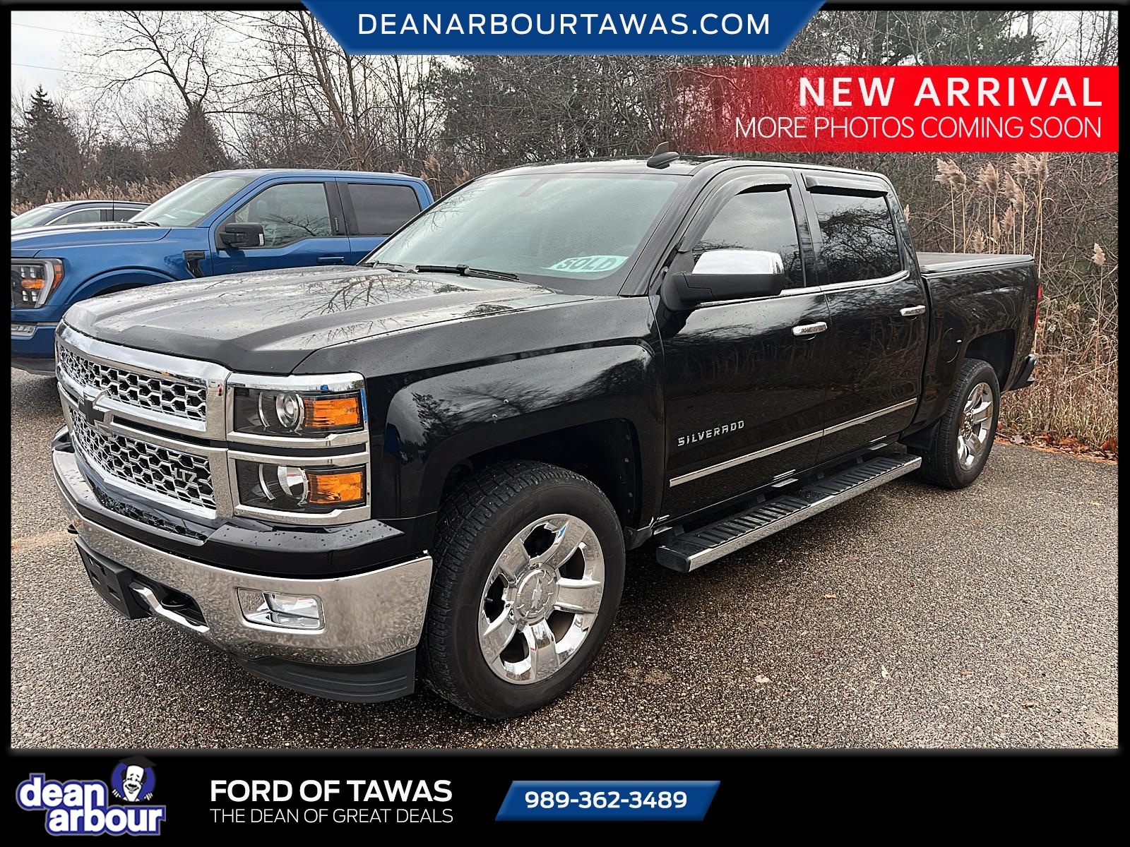 2015 Chevrolet Silverado 1500 LTZ