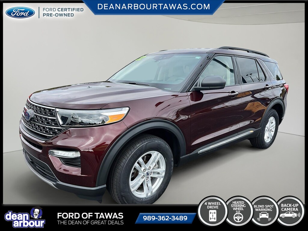 Certified 2022 Ford Explorer XLT SUV