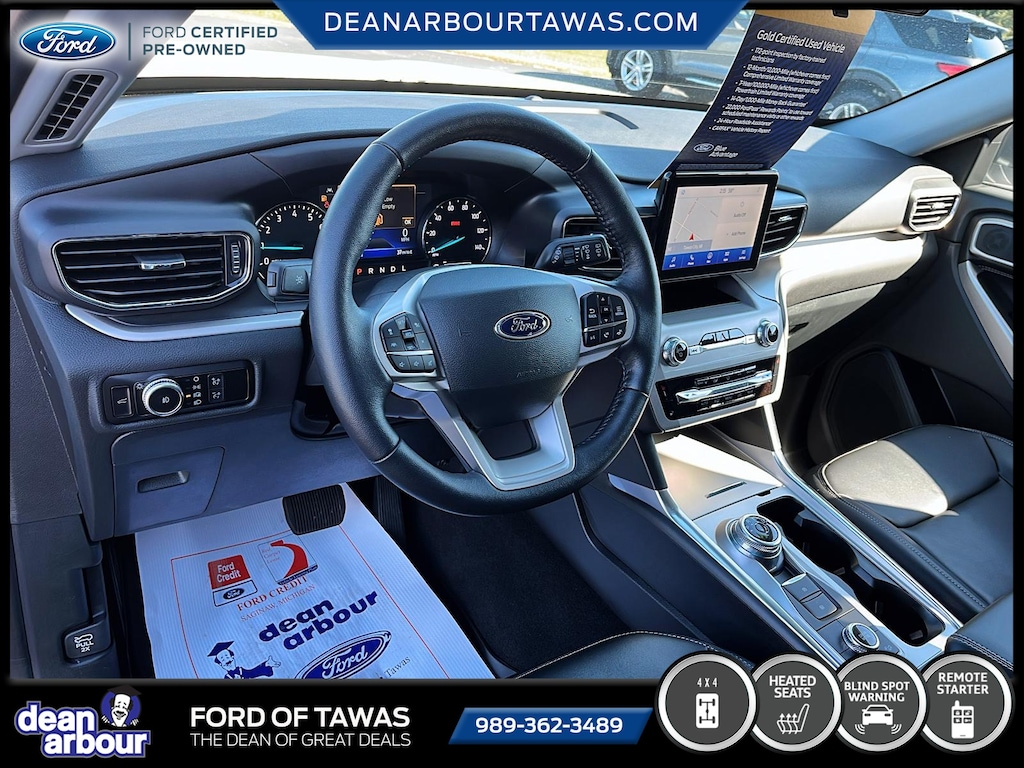 Certified 2022 Ford Explorer XLT SUV