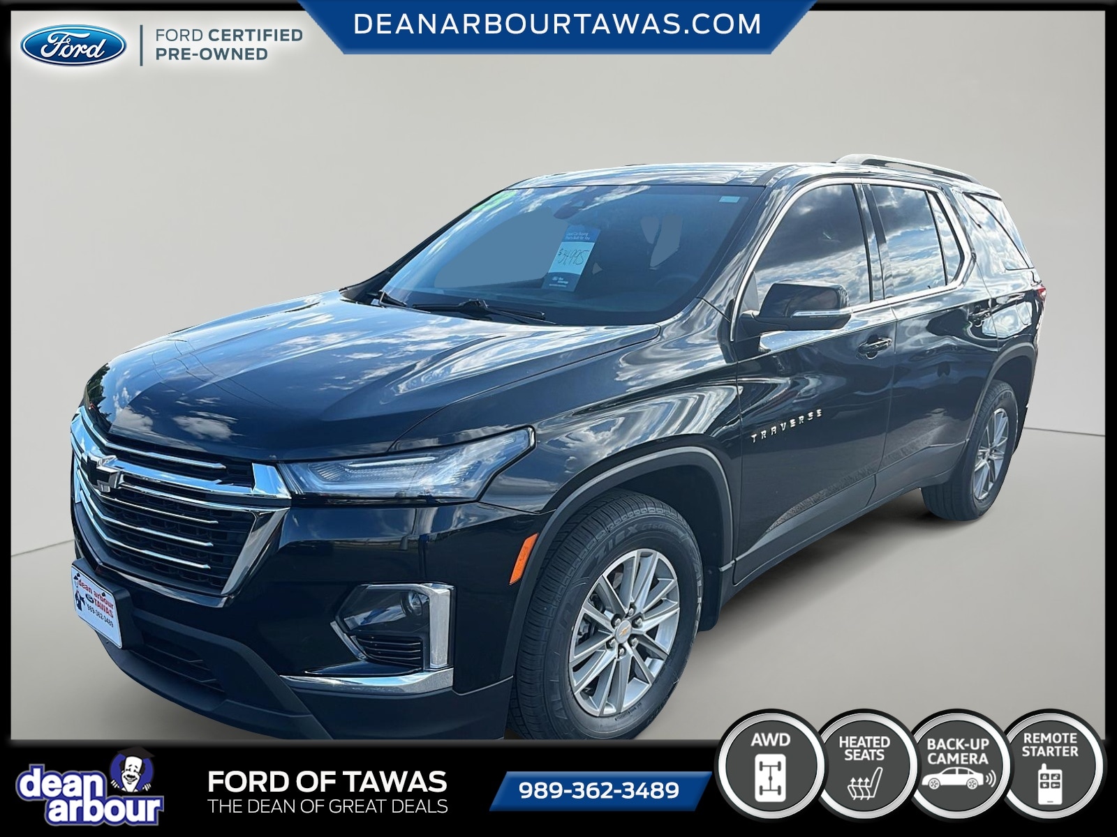 2023 Chevrolet Traverse LT's photo