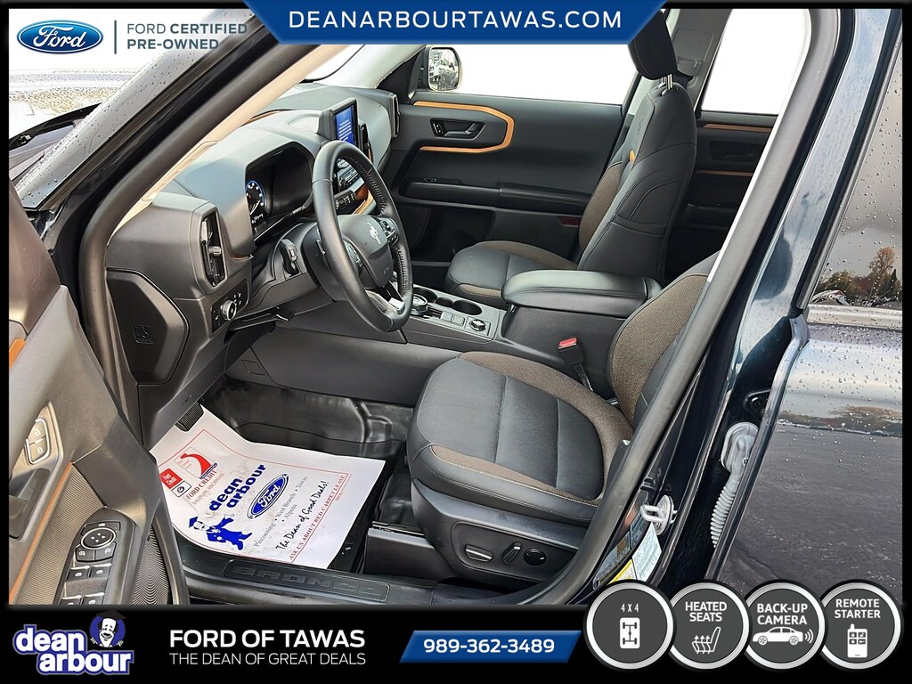 Certified 2023 Ford Bronco Sport Badlands SUV