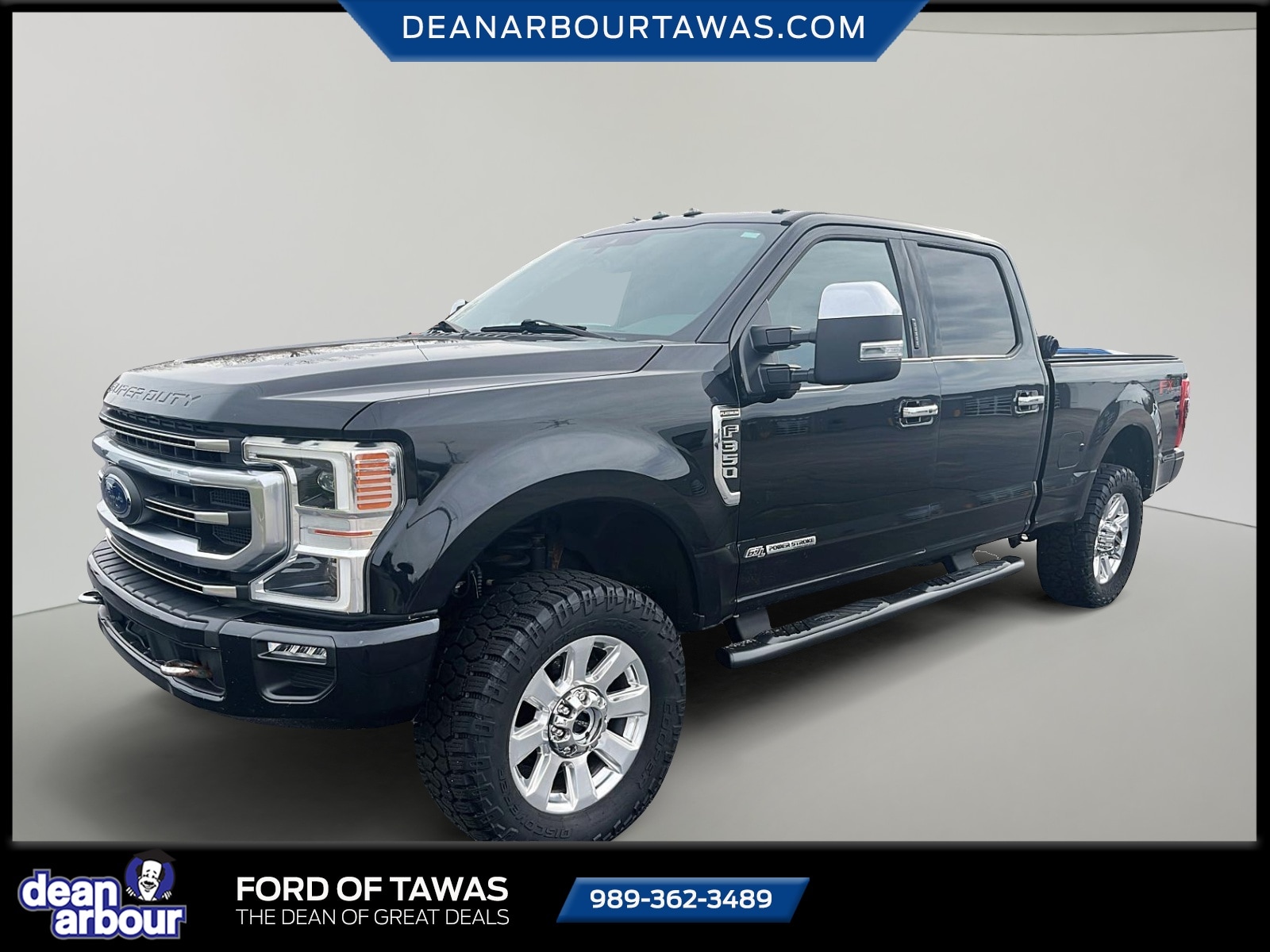 2020 Ford F-350 Platinum 4x4 Crew Cab 6-1/2' Box SRW's photo