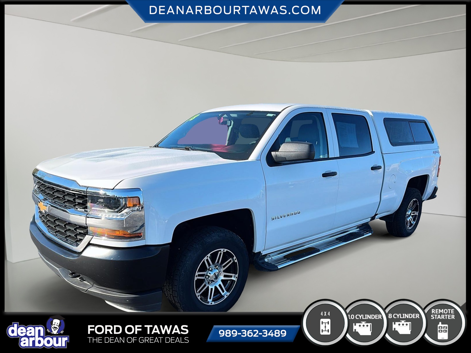2018 Chevrolet Silverado 1500 Work Truck 1WT