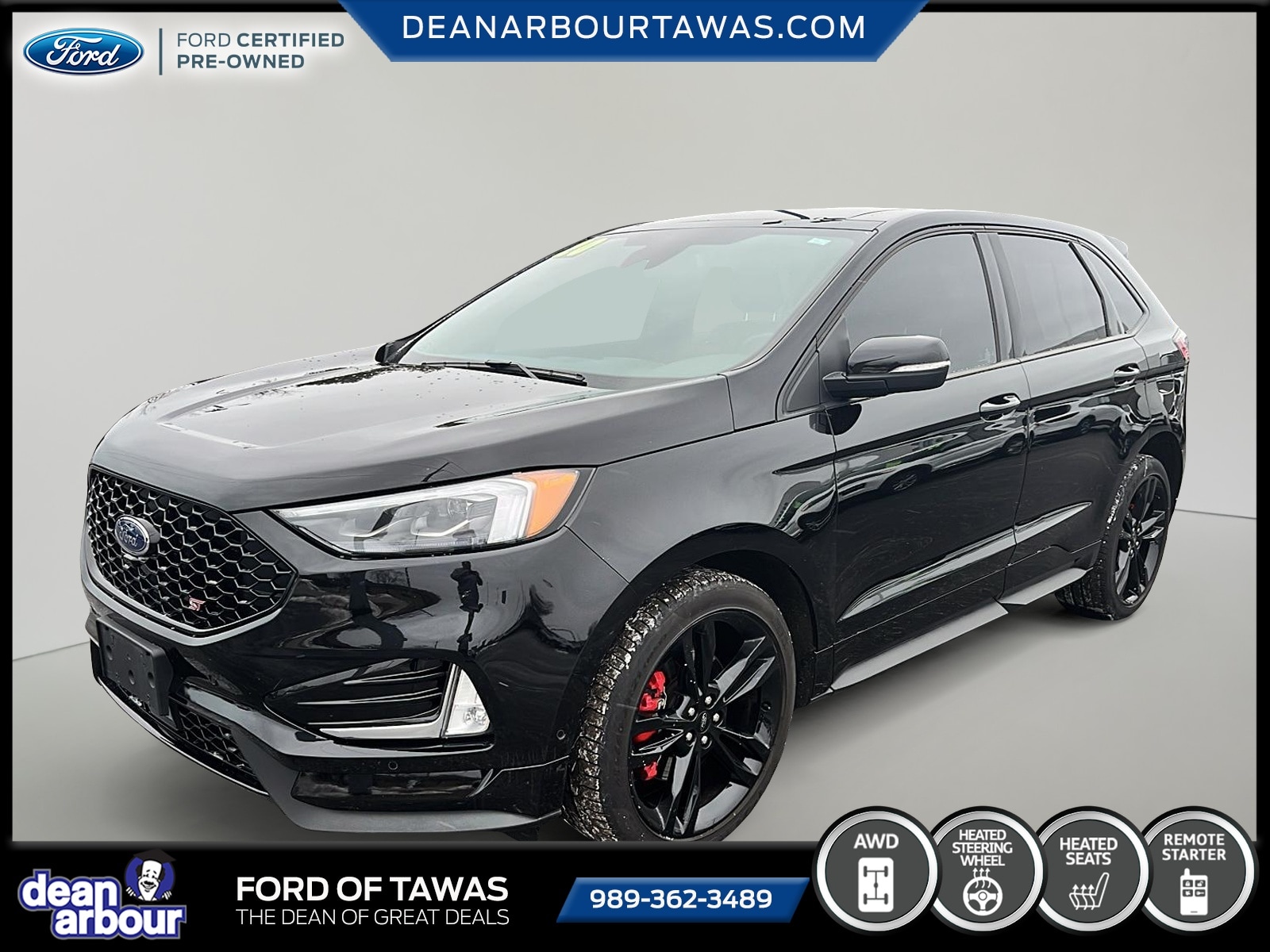 2020 Ford Edge ST