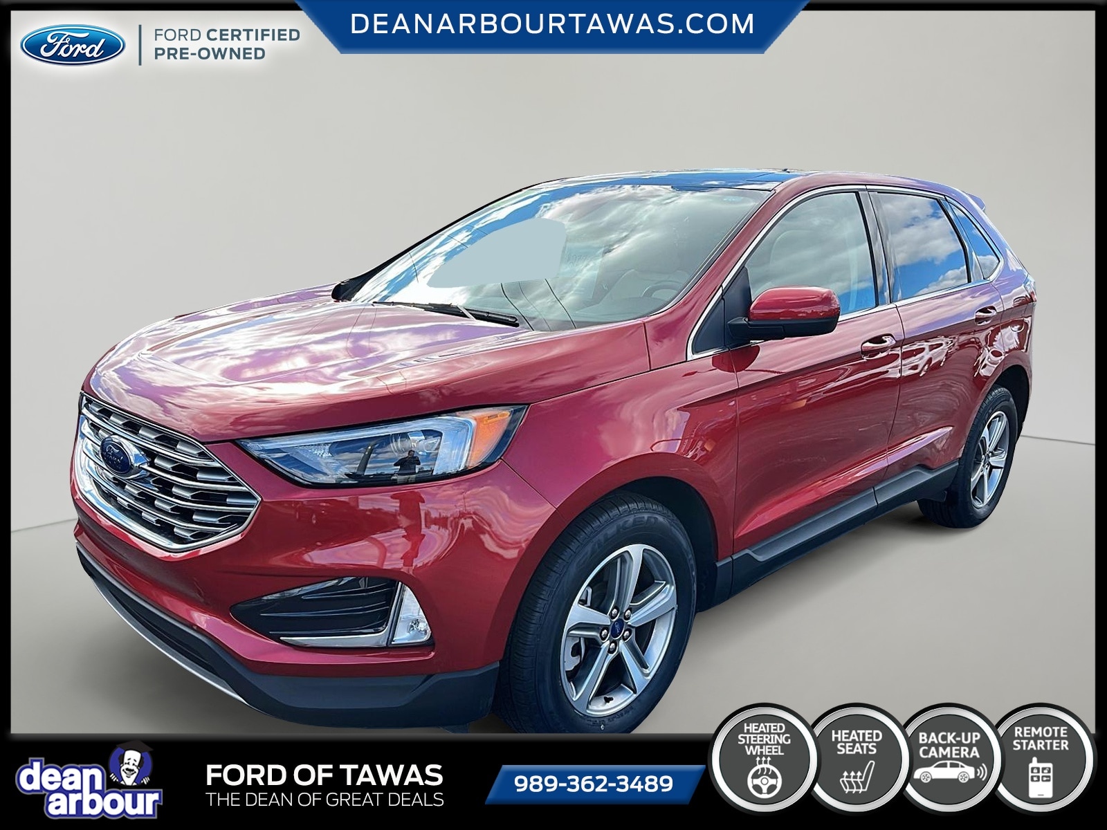 2022 Ford Edge SEL's photo