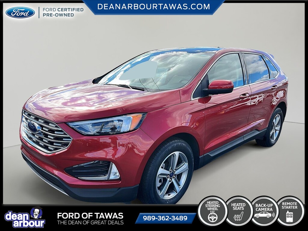 Certified 2022 Ford Edge SEL SUV