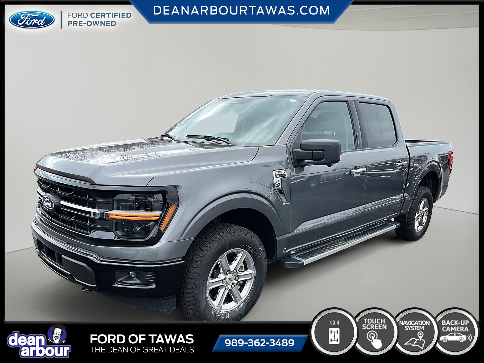 2024 Ford F-150 Truck SuperCrew Cab 
