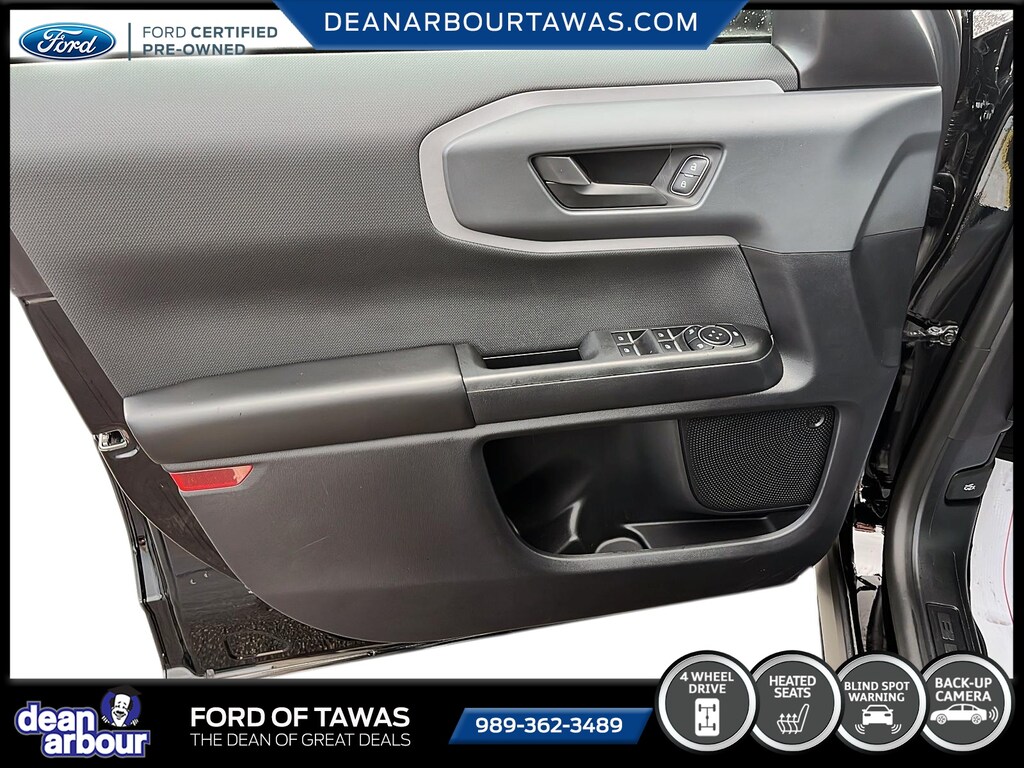 Certified 2023 Ford Bronco Sport BIG Bend SUV