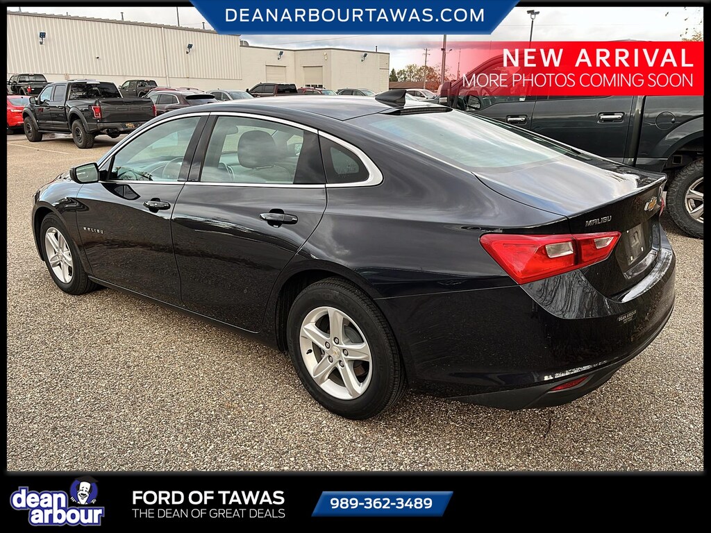Used 2022 Chevrolet Malibu LS Sedan