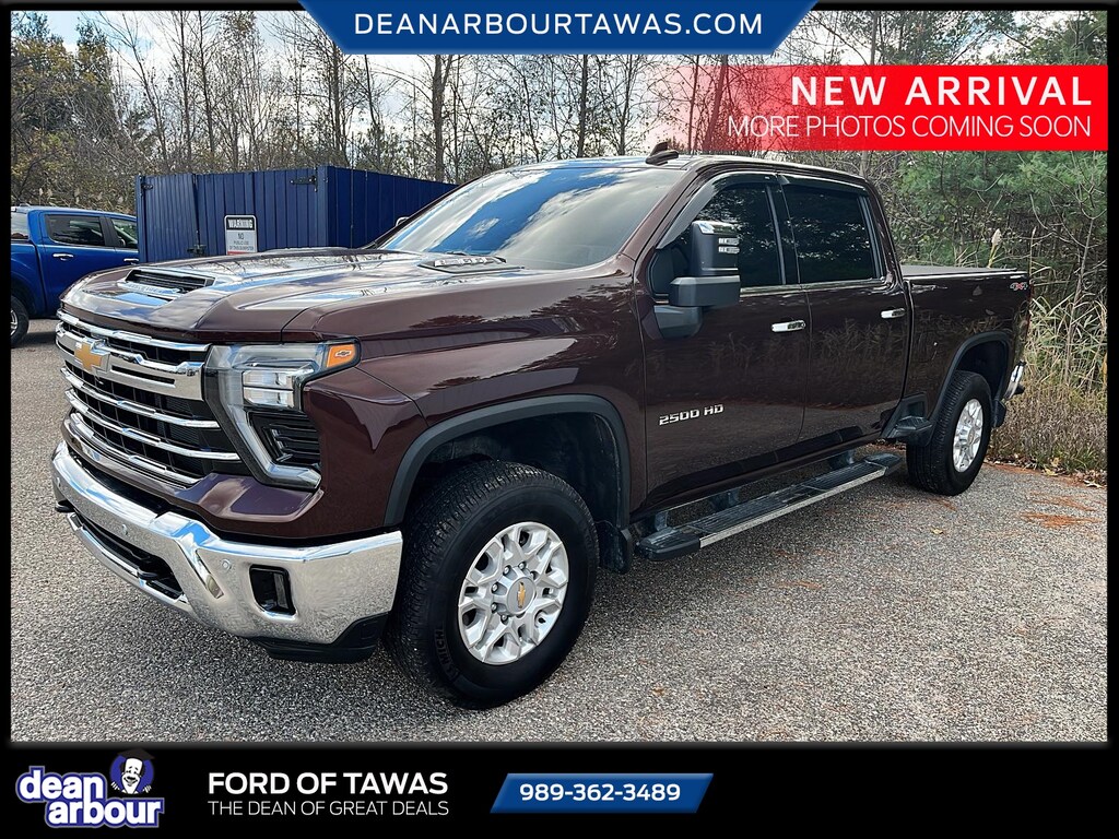 Used 2024 Chevrolet Silverado 2500HD LTZ Truck Crew Cab
