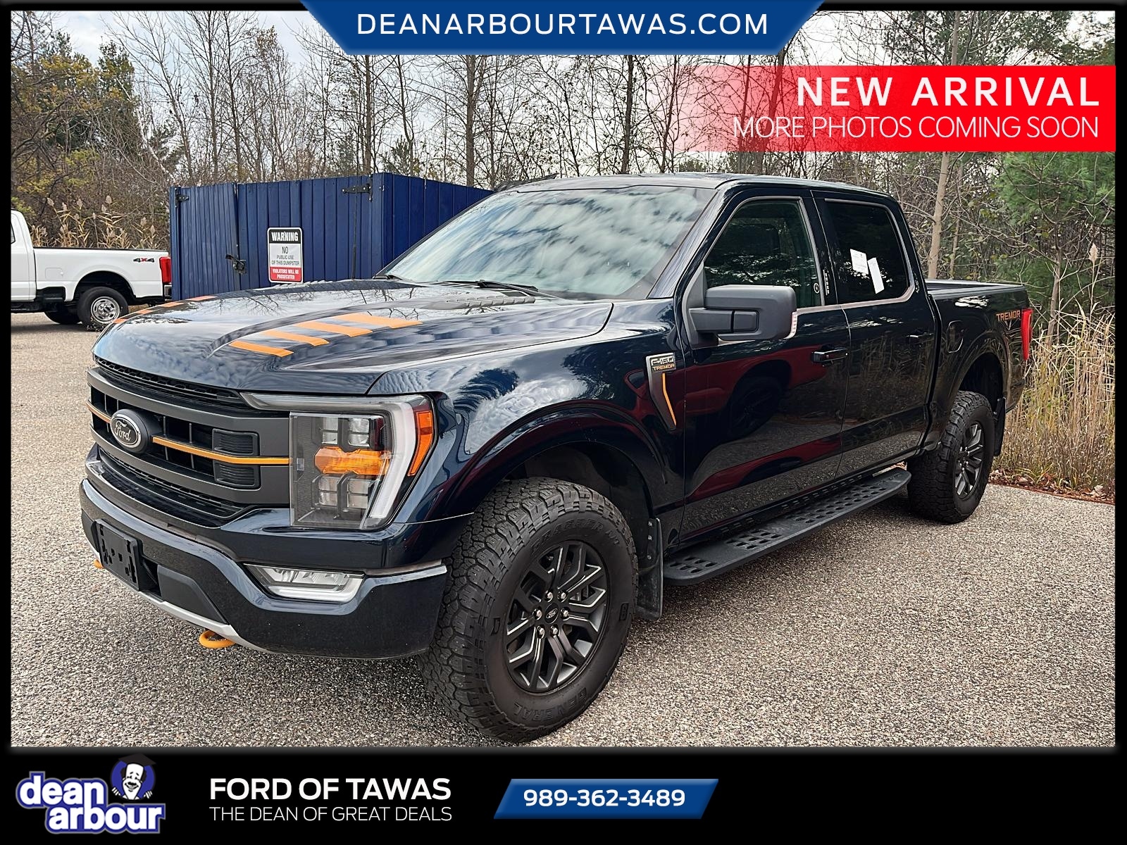 2023 Ford F-150 Truck SuperCrew Cab 