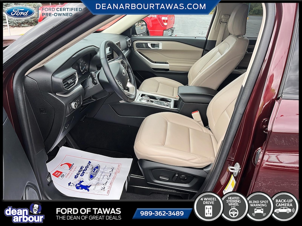 Certified 2022 Ford Explorer XLT SUV