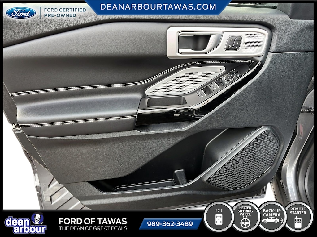 Certified 2021 Ford Explorer ST SUV