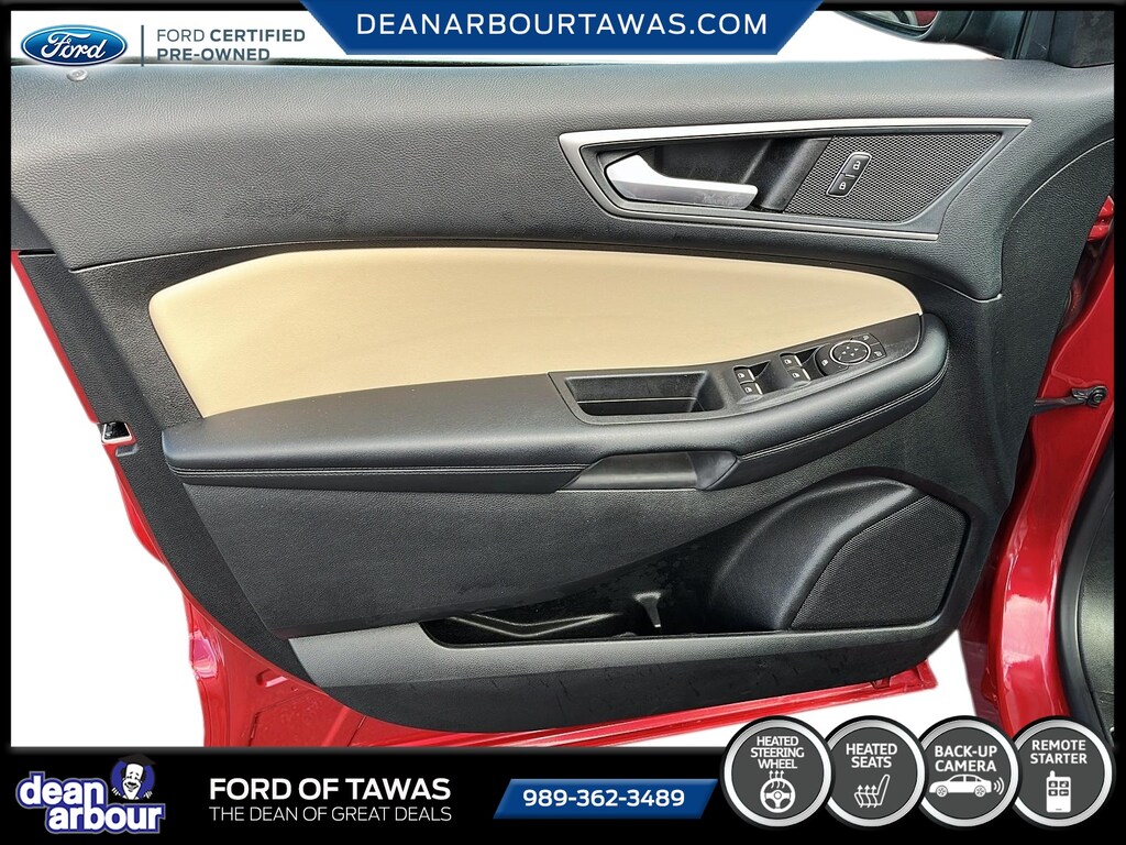 Certified 2022 Ford Edge SEL SUV