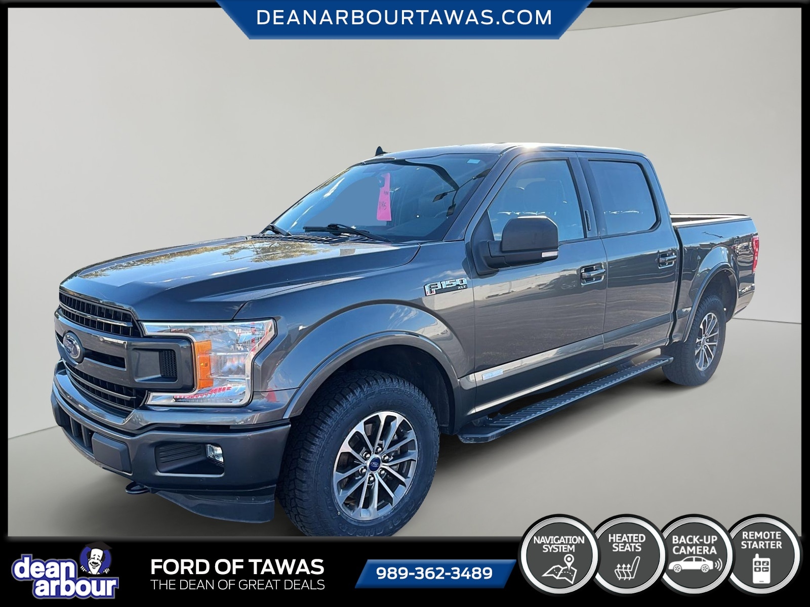 2019 Ford F-150 Truck SuperCrew Cab 