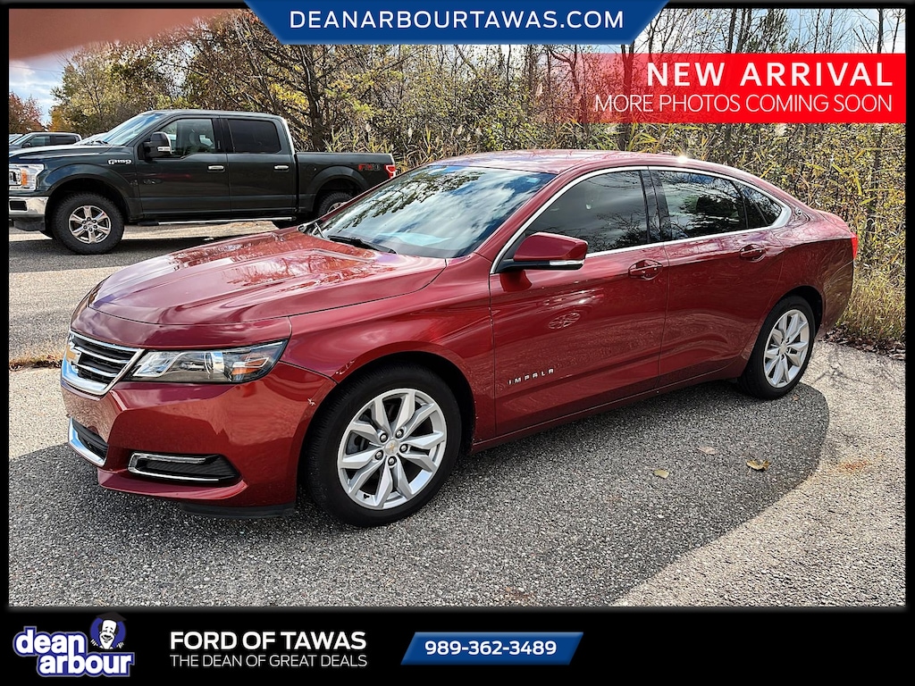 Used 2018 Chevrolet Impala LT w/1LT Sedan