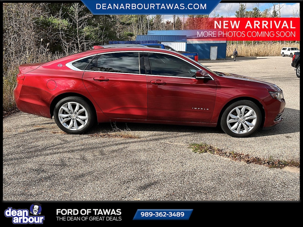 Used 2018 Chevrolet Impala LT w/1LT Sedan