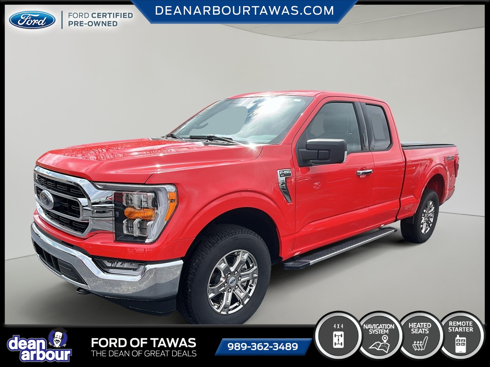 2023 Ford F-150 Truck SuperCab 