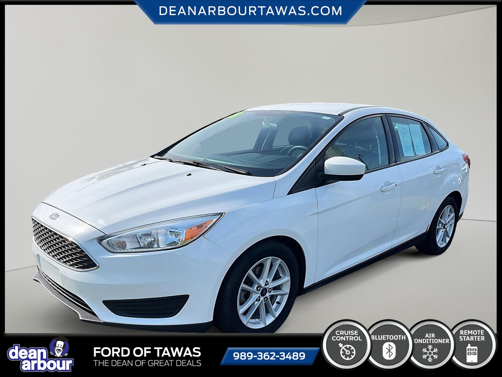 2018 Ford Focus SE