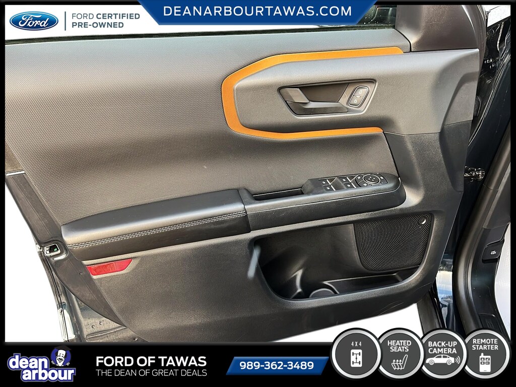 Certified 2023 Ford Bronco Sport Badlands SUV