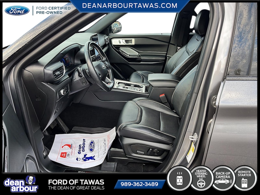 Certified 2021 Ford Explorer ST SUV