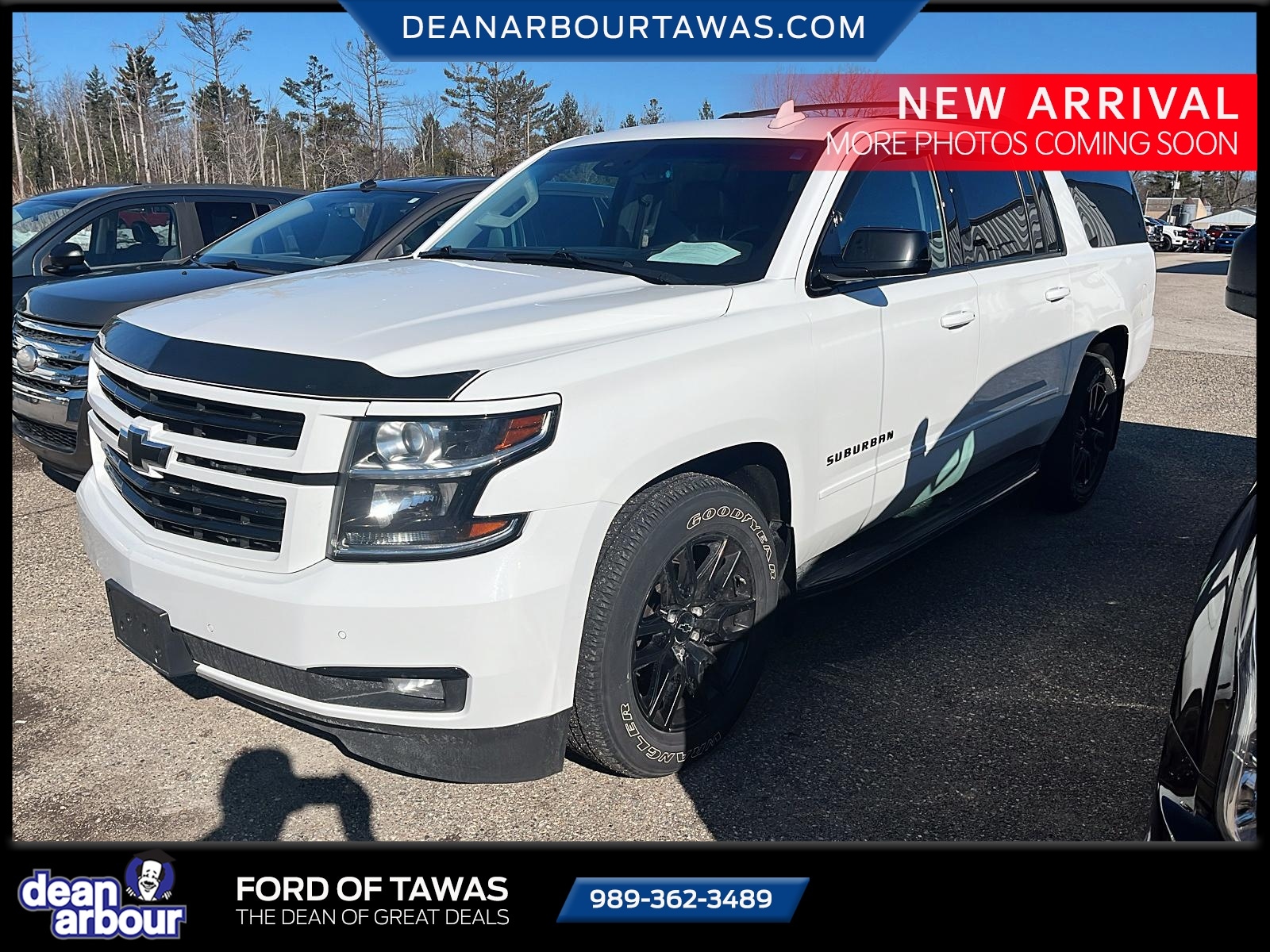 2018 Chevrolet Suburban Premier